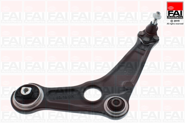 Control/Trailing Arm, wheel suspension
